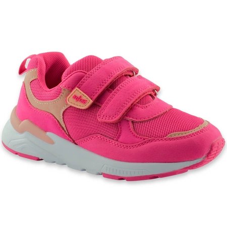 Dziewczęce różowe buty sportowe Befdao 516X/Y240