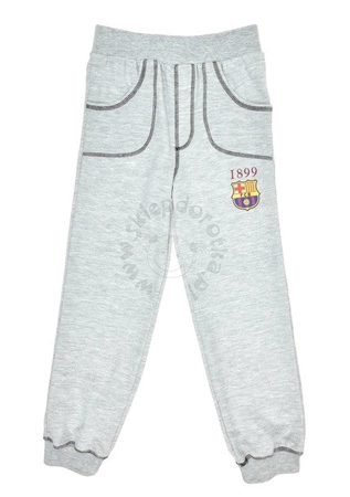Spodnie dresowe dla dzieci z logo klubu FC Barcelona