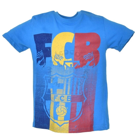 T-shirt dziecięcy FC Barcelona